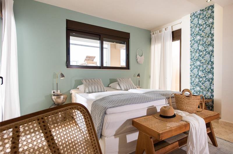 Selection of 4 bedroom villas with pool near Chania, sleeps 8