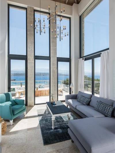 Selection of 4 bedroom villas with pool near Chania, sleeps 8