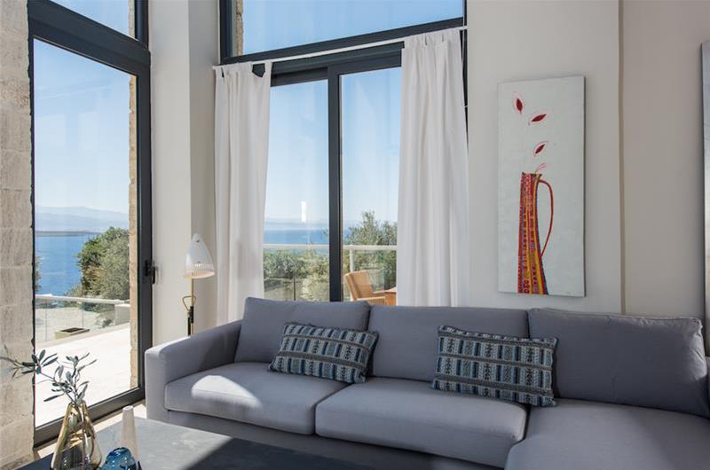 Selection of 4 bedroom villas with pool near Chania, sleeps 8