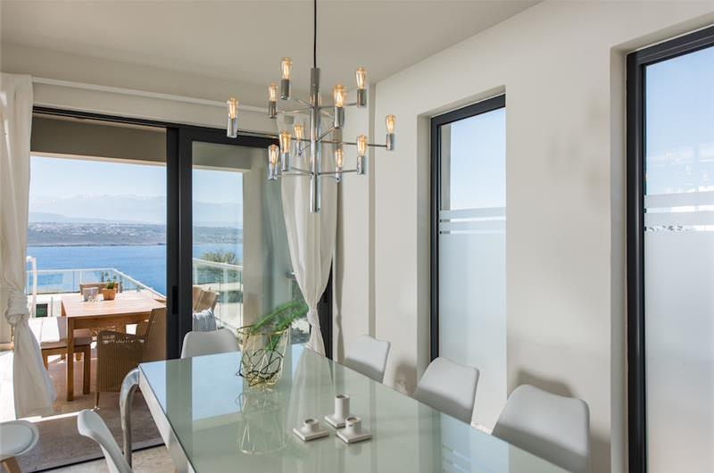 Selection of 4 bedroom villas with pool near Chania, sleeps 8