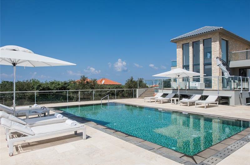 Selection of 4 bedroom villas with pool near Chania, sleeps 8