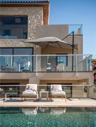 Selection of 4 bedroom villas with pool near Chania, sleeps 8