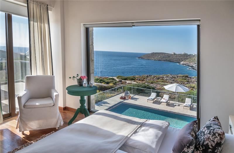 Selection of 4 bedroom villas with pool near Chania, sleeps 8