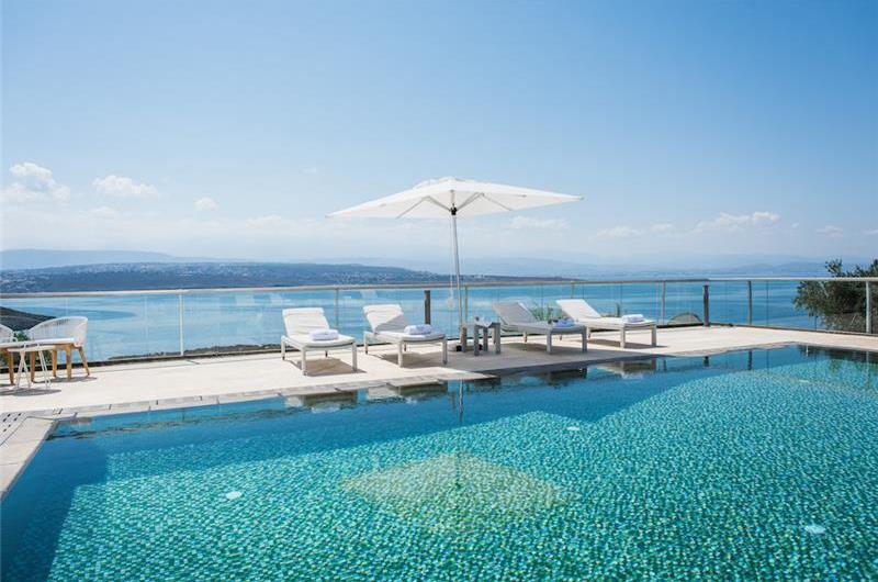 Selection of 4 bedroom villas with pool near Chania, sleeps 8
