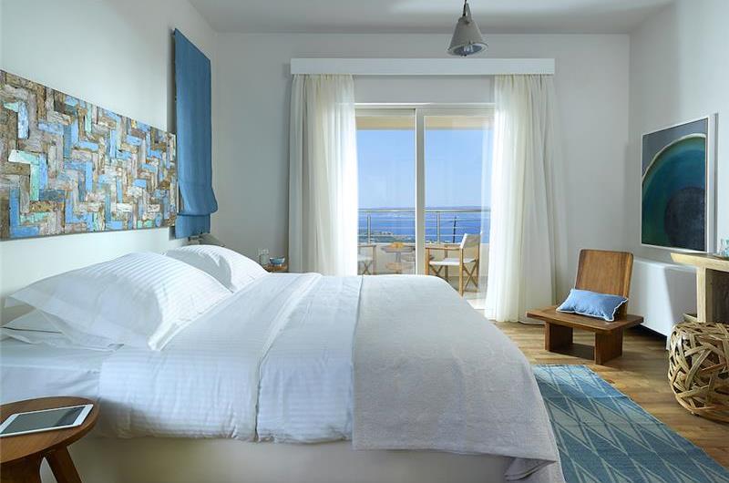 Selection of 3 & 4 bedroom villas with pool near Chania, sleeps 6-8