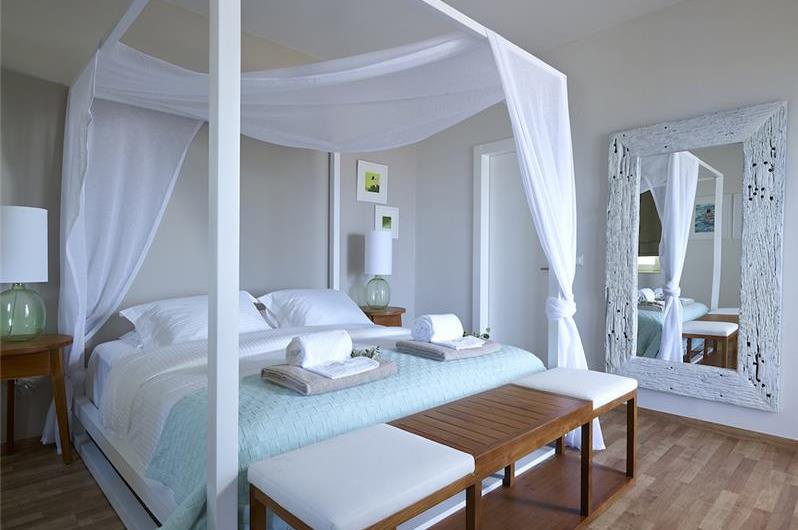 Selection of 3 & 4 bedroom villas with pool near Chania, sleeps 6-8