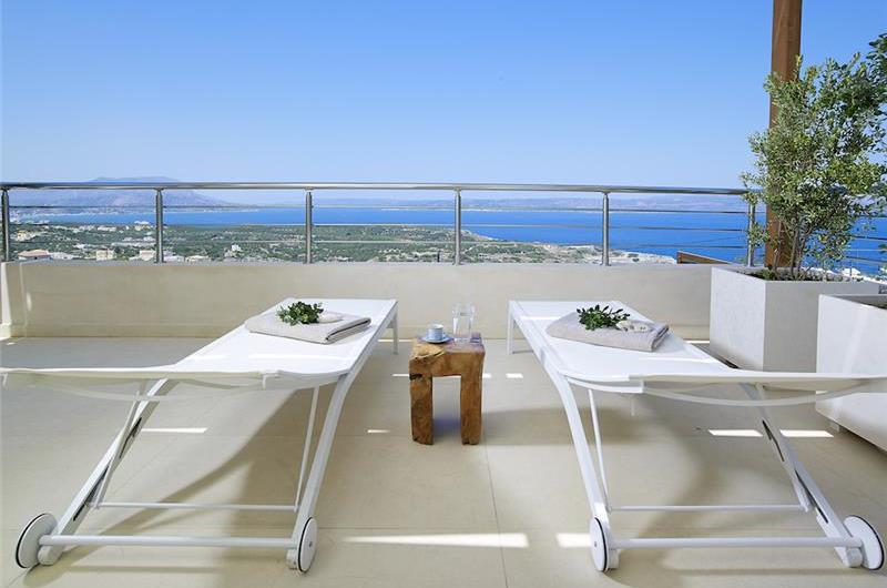 Selection of 3 & 4 bedroom villas with pool near Chania, sleeps 6-8
