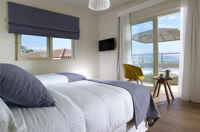 Selection of 3 & 4 bedroom villas with pool near Chania, sleeps 6-8