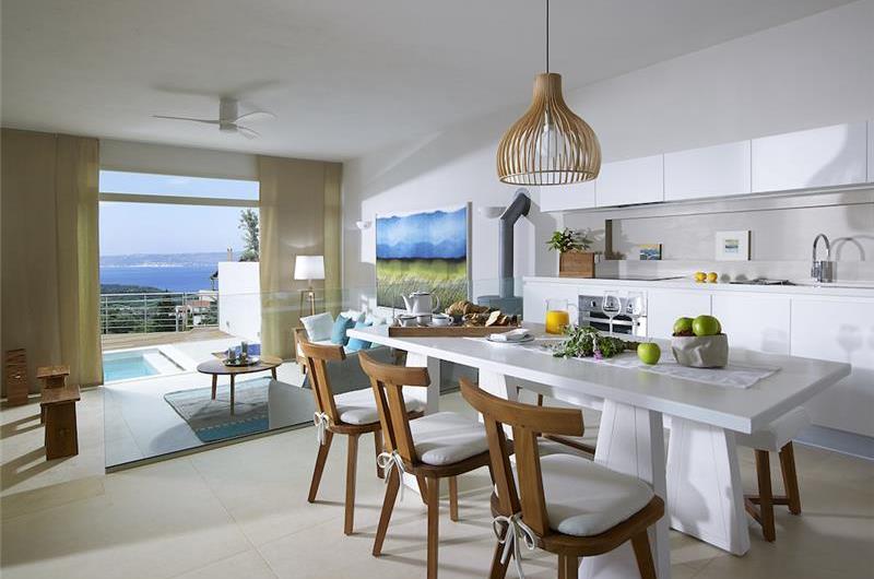 Selection of 3 & 4 bedroom villas with pool near Chania, sleeps 6-8