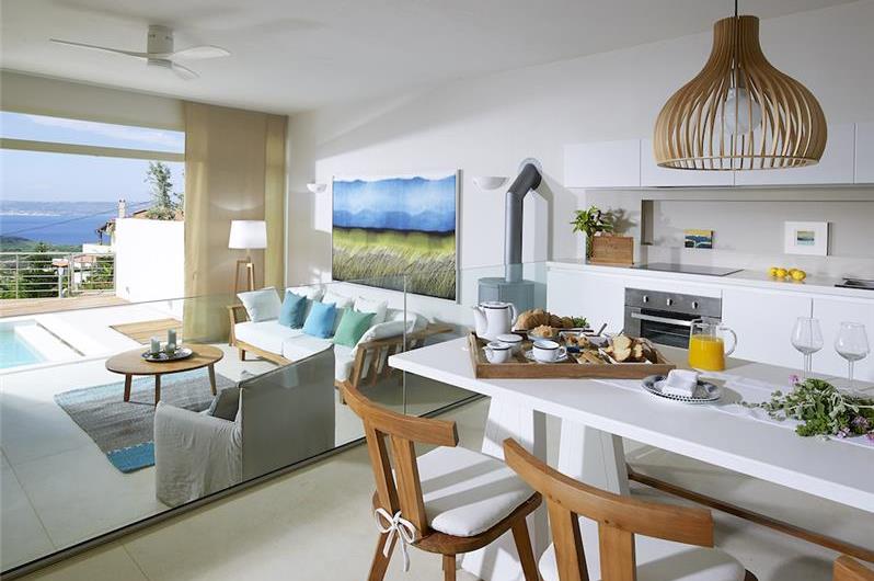 Selection of 3 & 4 bedroom villas with pool near Chania, sleeps 6-8
