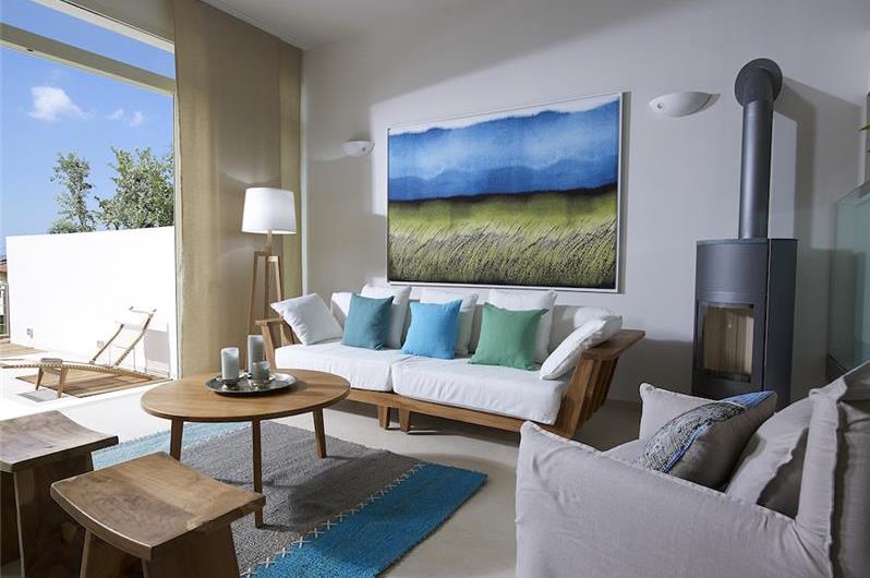 Selection of 3 & 4 bedroom villas with pool near Chania, sleeps 6-8