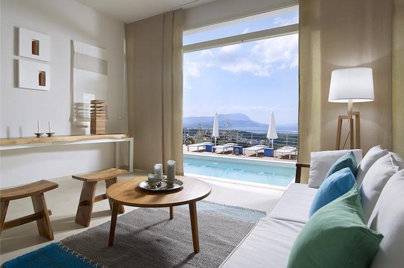 Selection of 3 & 4 bedroom villas with pool near Chania, sleeps 6-8
