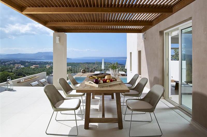 Selection of 3 & 4 bedroom villas with pool near Chania, sleeps 6-8