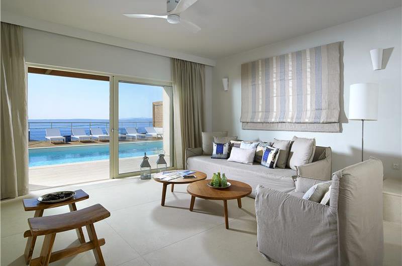 Selection of 3 & 4 bedroom villas with pool near Chania, sleeps 6-8