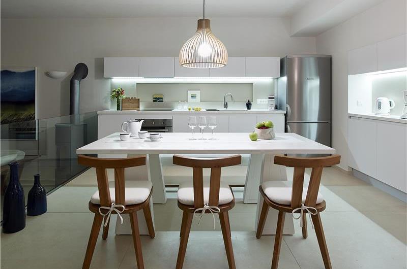 Selection of 3 & 4 bedroom villas with pool near Chania, sleeps 6-8