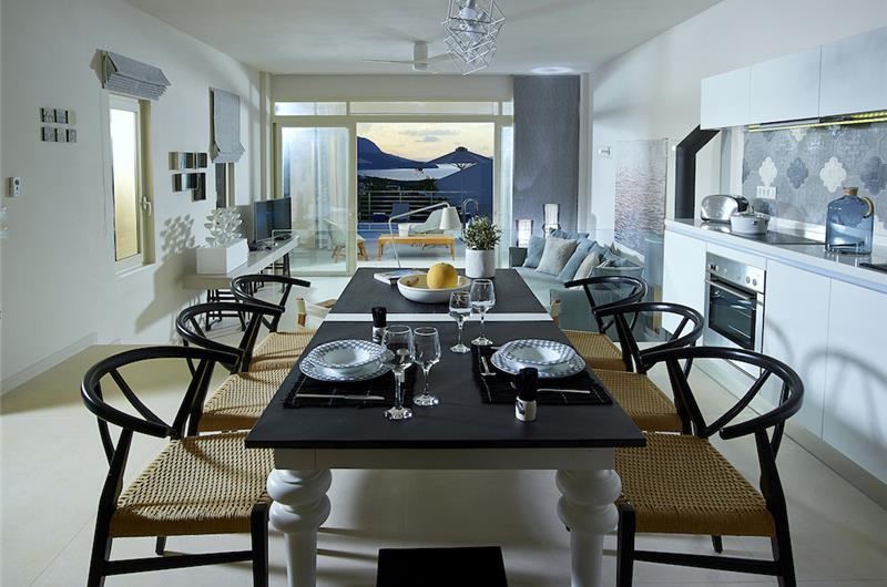 Selection of 3 & 4 bedroom villas with pool near Chania, sleeps 6-8