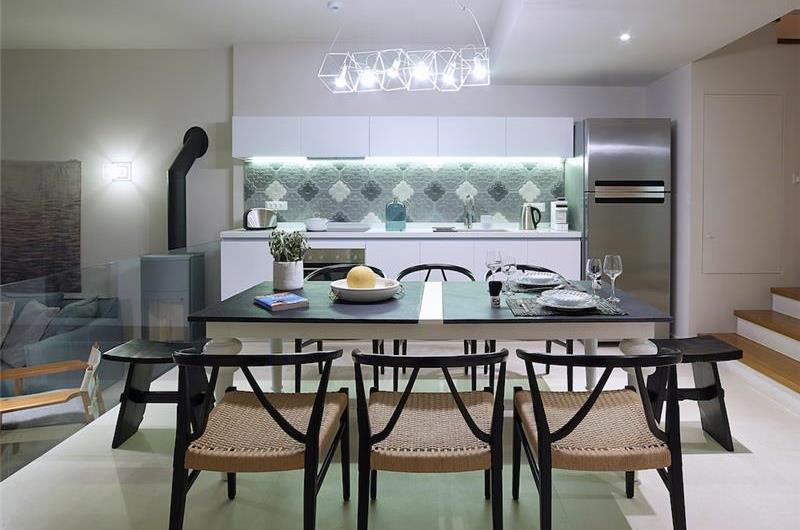 Selection of 3 & 4 bedroom villas with pool near Chania, sleeps 6-8