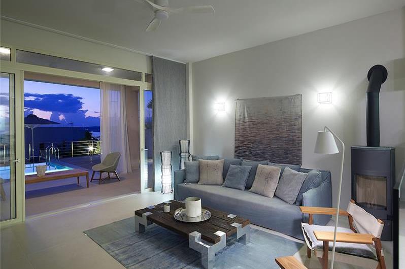 Selection of 3 & 4 bedroom villas with pool near Chania, sleeps 6-8