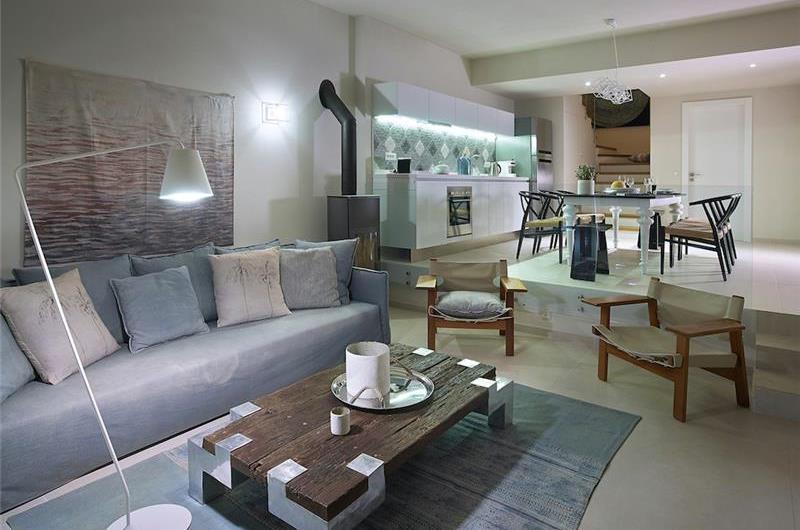 Selection of 3 & 4 bedroom villas with pool near Chania, sleeps 6-8