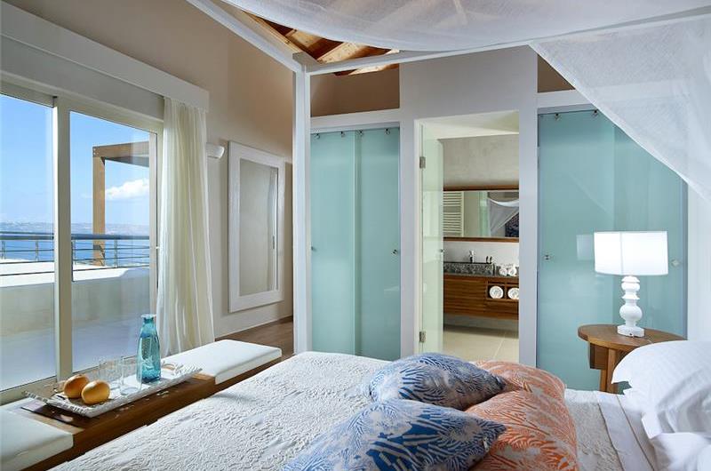 Selection of 3 & 4 bedroom villas with pool near Chania, sleeps 6-8