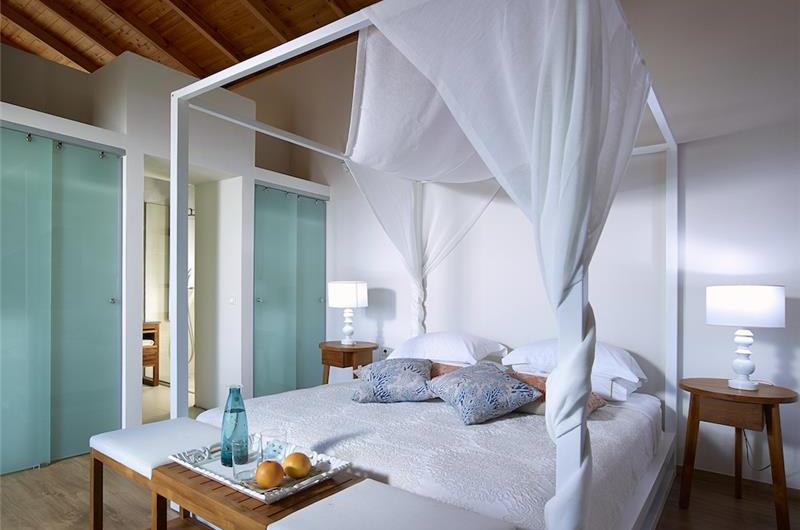 Selection of 3 & 4 bedroom villas with pool near Chania, sleeps 6-8