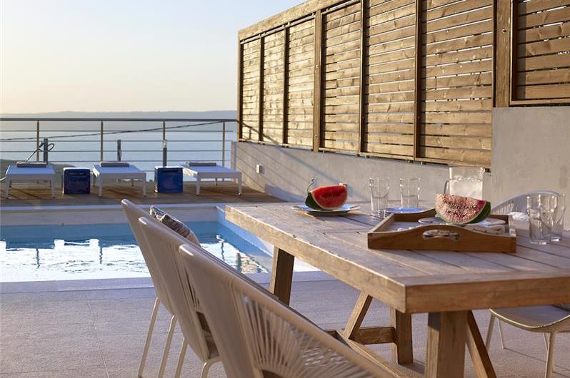 Selection of 3 & 4 bedroom villas with pool near Chania, sleeps 6-8