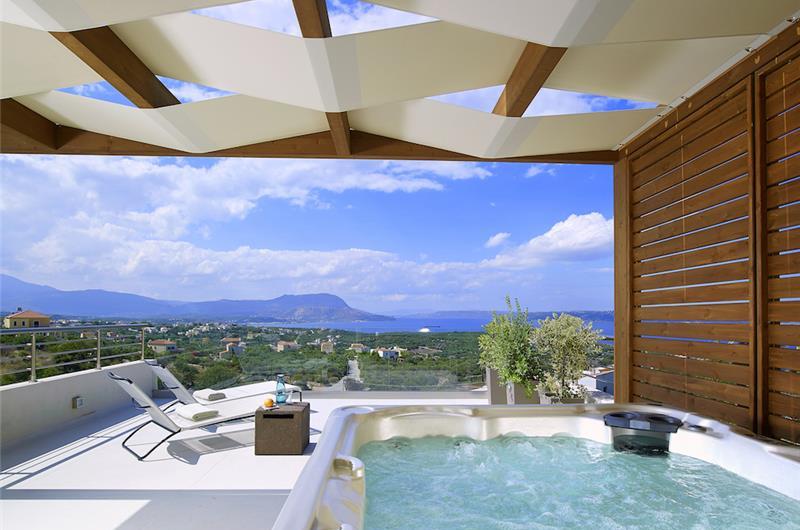 Selection of 3 & 4 bedroom villas with pool near Chania, sleeps 6-8