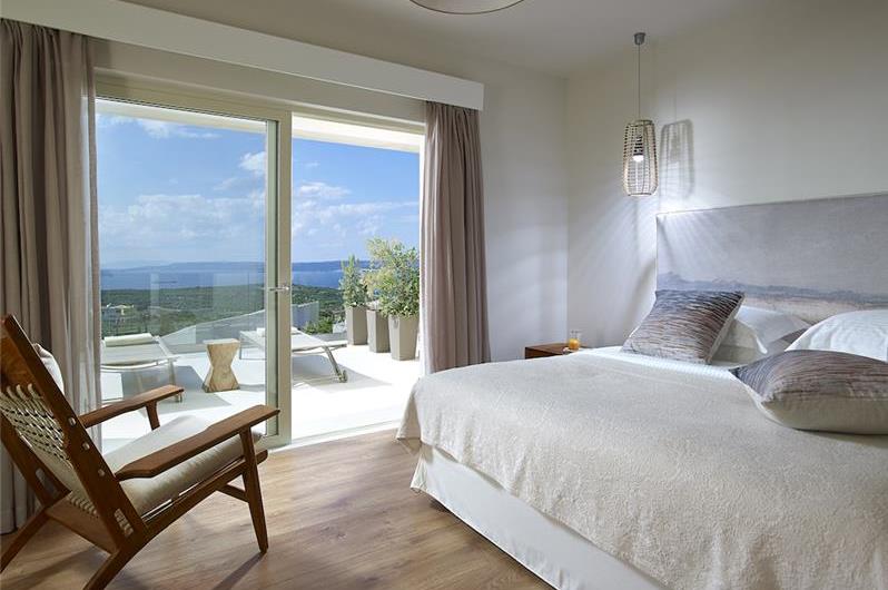 Selection of 3 & 4 bedroom villas with pool near Chania, sleeps 6-8