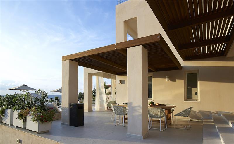 Selection of 3 & 4 bedroom villas with pool near Chania, sleeps 6-8