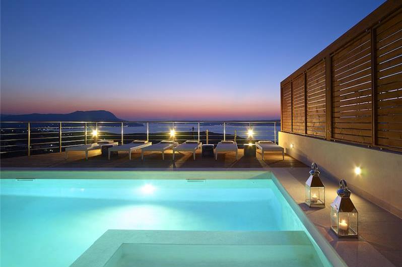 Selection of 3 & 4 bedroom villas with pool near Chania, sleeps 6-8