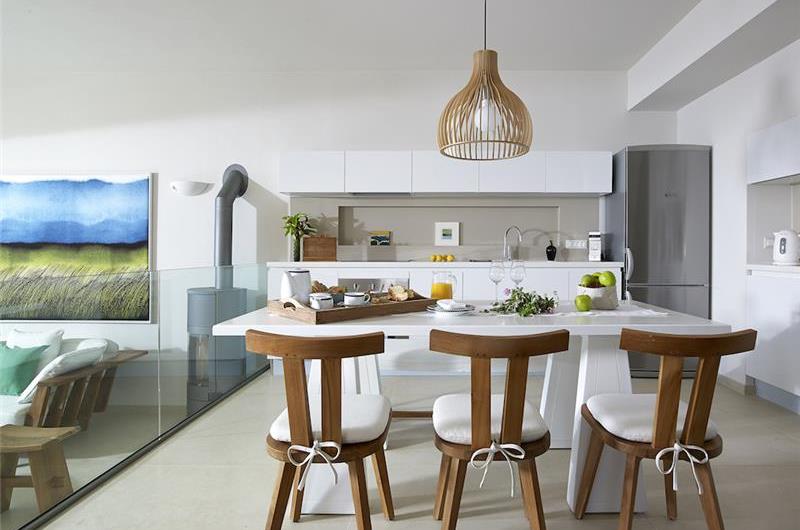 Selection of 3 & 4 bedroom villas with pool near Chania, sleeps 6-8