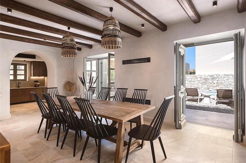 5 bedroom villa with indoor and outdoor pool in Chania town, sleeps 10