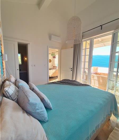 4 bedroom villa with pool and sea views, Kumbor, sleeps 8-10