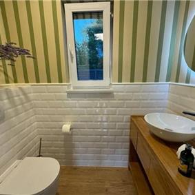 2 bedroom villa with heated pool & tennis court near Zadar, sleeps 4