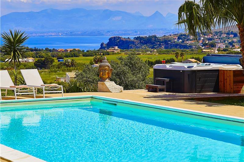 3 bedroom villa with pool, Scopello, sleeps 6