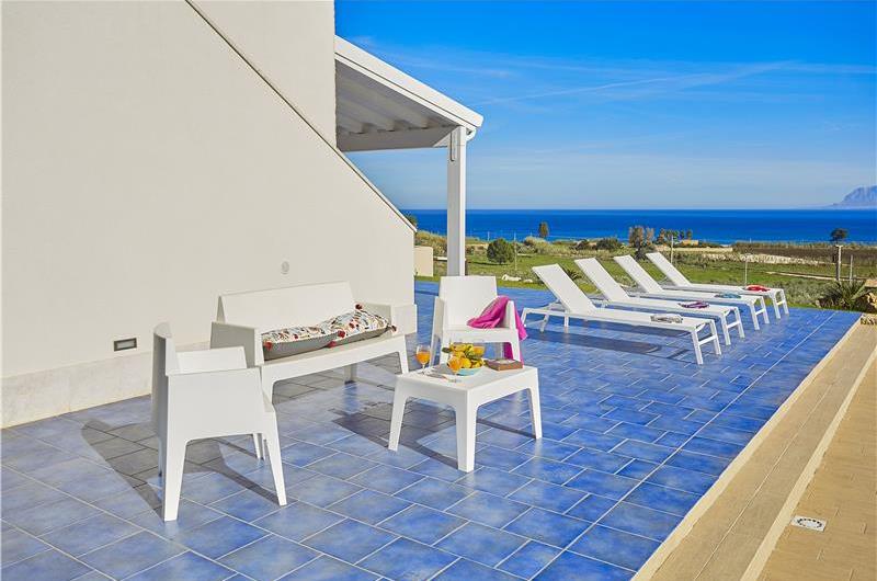 3 bedroom villa with pool, Scopello, sleeps 6