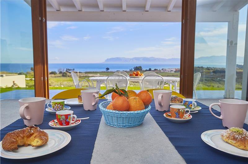 3 bedroom villa with pool, Scopello, sleeps 6