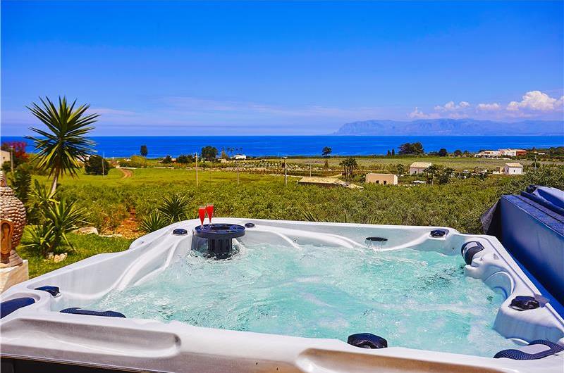 3 bedroom villa with pool, Scopello, sleeps 6