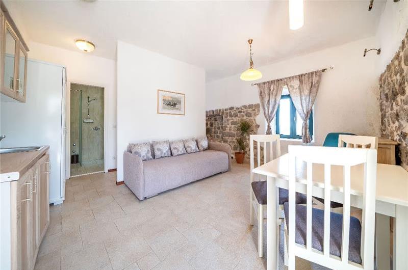 Selection of Studio Apartments with Sea Views & Shared Pool in Kotor Bay, Montenegro, Sleeps 2-3