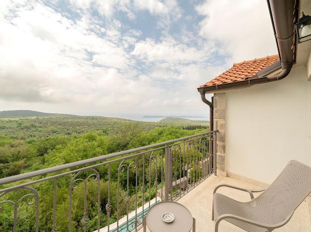 Selection of Studio Apartments with Sea Views & Shared Pool in Kotor Bay, Montenegro, Sleeps 2-3