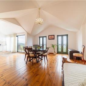 Selection of Studio Apartments with Sea Views & Shared Pool in Kotor Bay, Montenegro, Sleeps 2-3