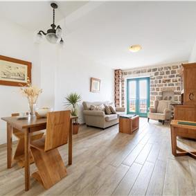 Selection of Studio Apartments with Sea Views & Shared Pool in Kotor Bay, Montenegro, Sleeps 2-3