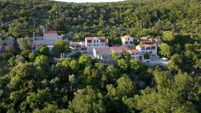 Selection of Studio Apartments with Shared Pool in Kotor Bay, Montenegro, Sleeps 2