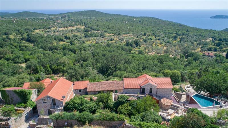 Selection of Studio Apartments with Shared Pool in Kotor Bay, Montenegro, Sleeps 2