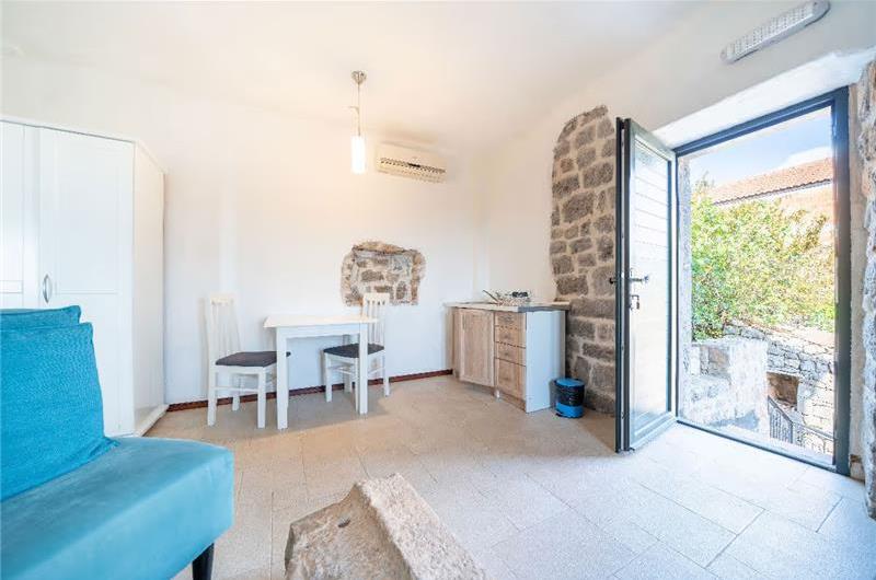 Selection of Studio Apartments with Shared Pool in Kotor Bay, Montenegro, Sleeps 2