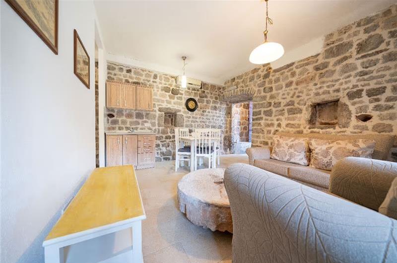 Selection of Studio Apartments with Shared Pool in Kotor Bay, Montenegro, Sleeps 2