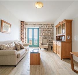 Selection of Studio Apartments with Shared Pool in Kotor Bay, Montenegro, Sleeps 2