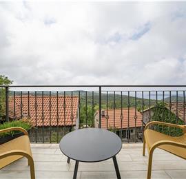 Selection of Studio Apartments with Shared Pool in Kotor Bay, Montenegro, Sleeps 2