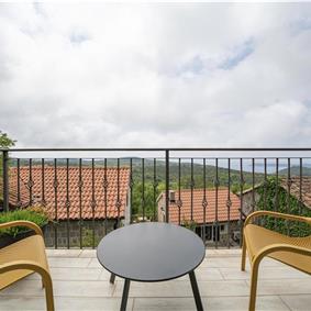 Selection of Studio Apartments with Shared Pool in Kotor Bay, Montenegro, Sleeps 2