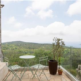 Selection of Studio Apartments with Shared Pool in Kotor Bay, Montenegro, Sleeps 2